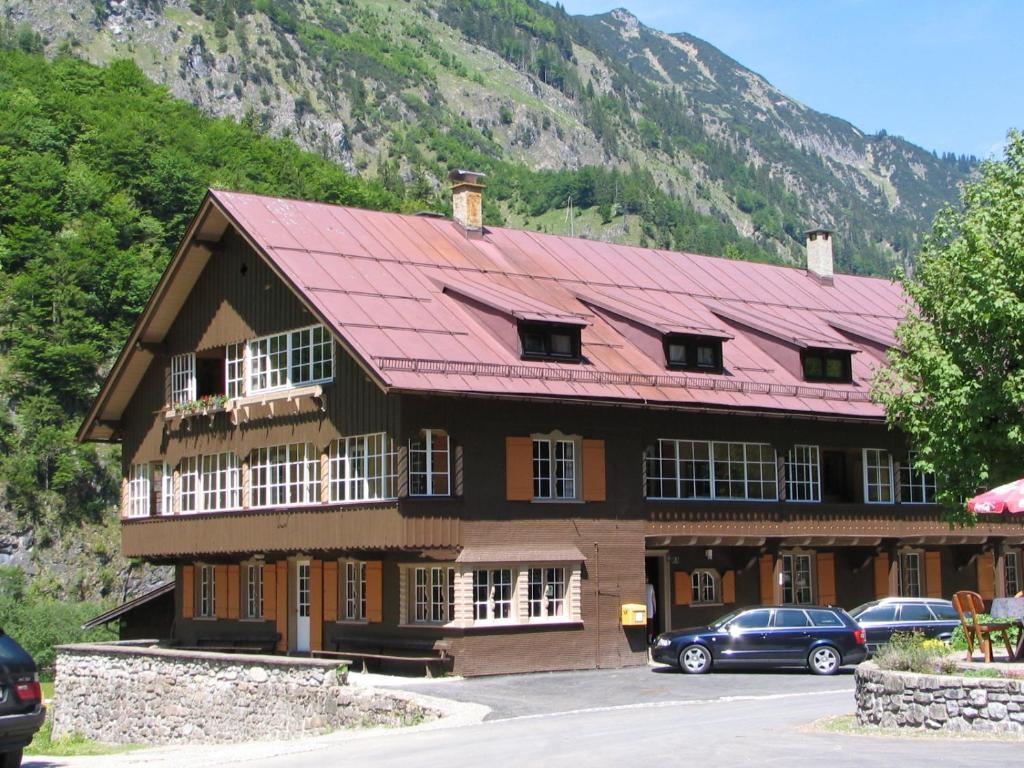 Mountain Hostel Oberstdorf Exterior foto