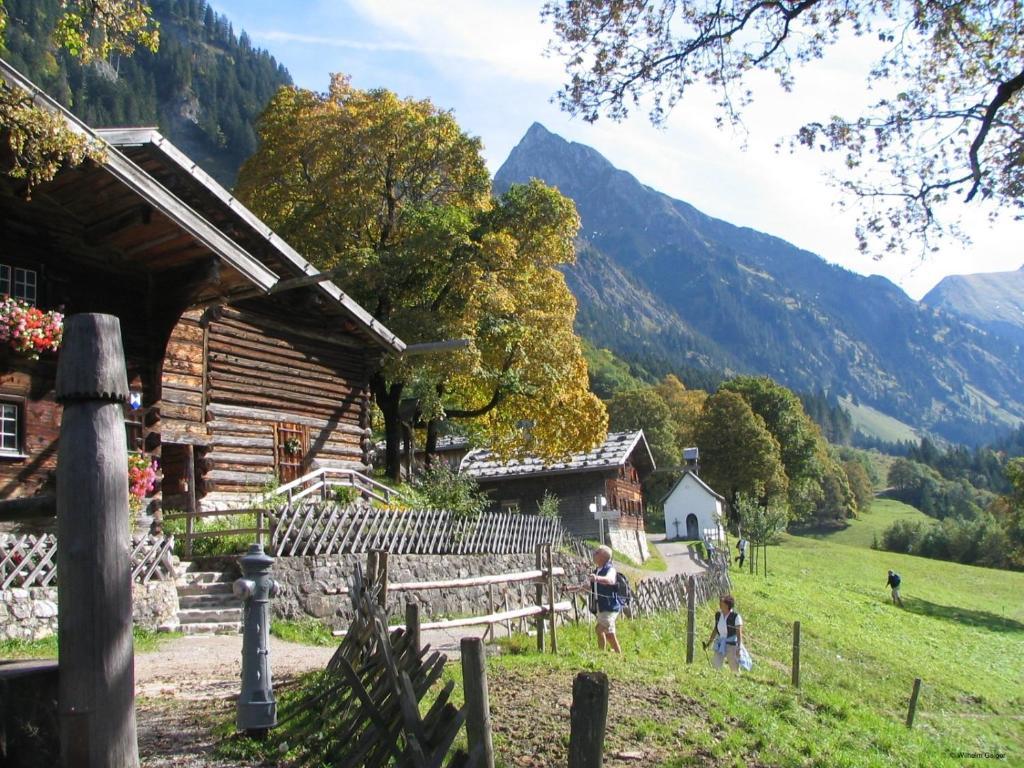 Mountain Hostel Oberstdorf Exterior foto
