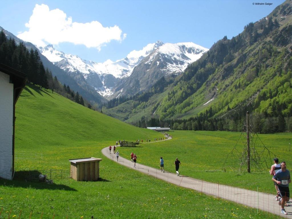 Mountain Hostel Oberstdorf Exterior foto