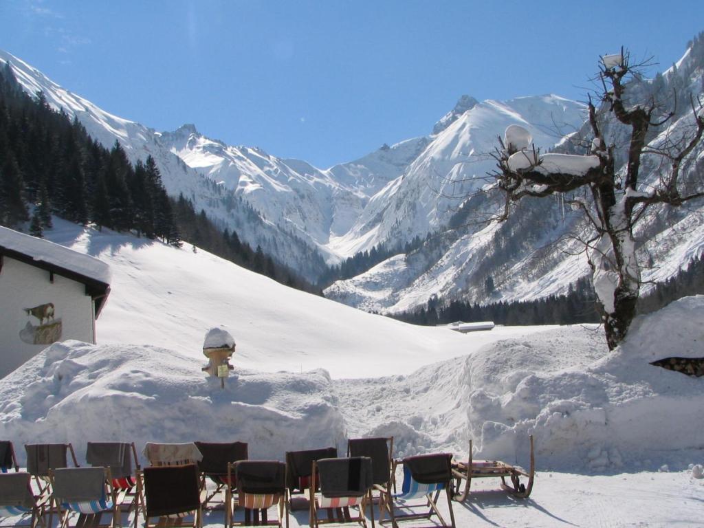 Mountain Hostel Oberstdorf Exterior foto