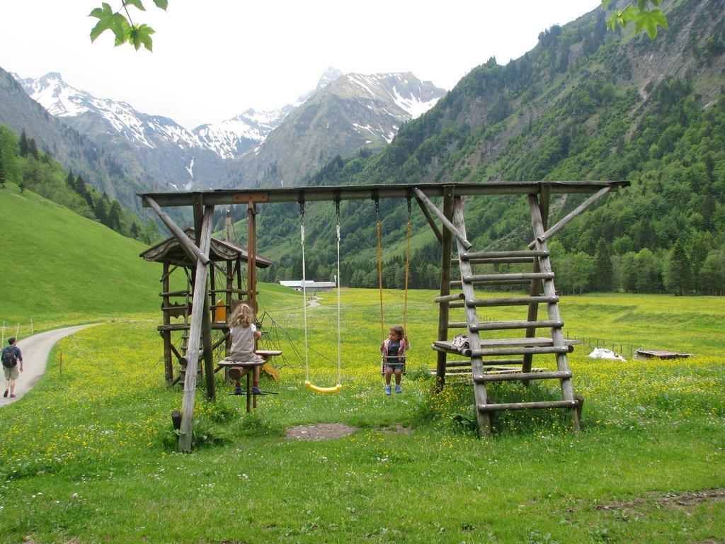 Mountain Hostel Oberstdorf Exterior foto